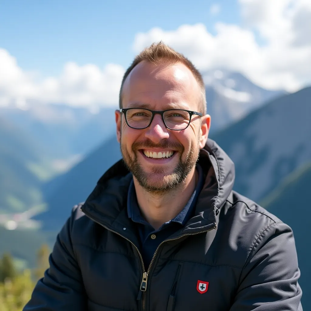 Jonas Weber, Technischer Support für Kamera